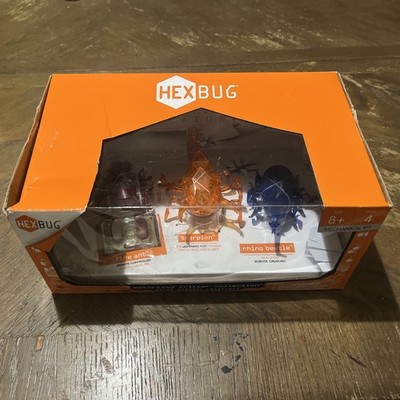 Hex Bug Motorized Critter Collection 3 Pack : Micro Robotic Creatures