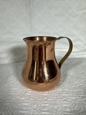 Copper Serving Mug