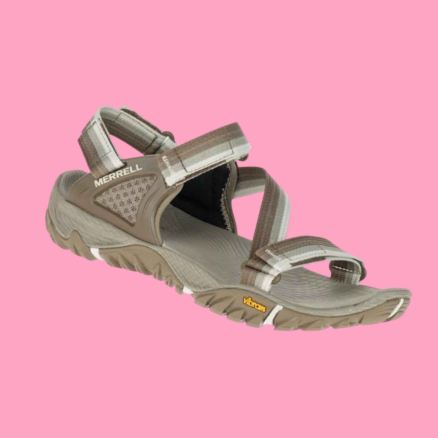 NUOVI MERRELL sandali donna ALL OUT BLAZE WEB regolabili ALLUMINIO taglia 6 NO SCATOLA