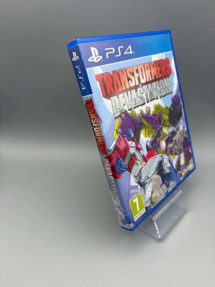 Transformers: Devastation – PlayStation 4 PS4 – Bon état – Complet – PAL FR, photo 2 sur 5