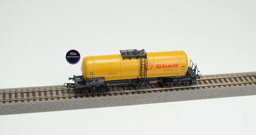 Roco H0 - 4-achsiger Kesselwagen "Shell" DB Ep. IV Art.-Nr. 4355 - AQ 801 | Zustand: Gebraucht