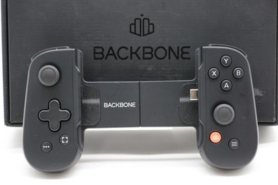 Backbone Wireless Mobile Gaming Controller USB-C Handheld Black - BB-51
