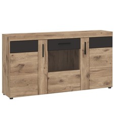 Sideboard - Viking Oak - Kosmos grau - 157 cm breit Sideboard Kommode TV