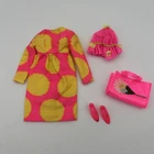 Vintage 1967 Barbie Francie Sun Spots Outfit #1277 Complete 4 pcs Excellent Cond