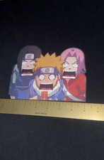 Naruto 3D Lenticular Anime Motion Car Sticker Decal Peeker