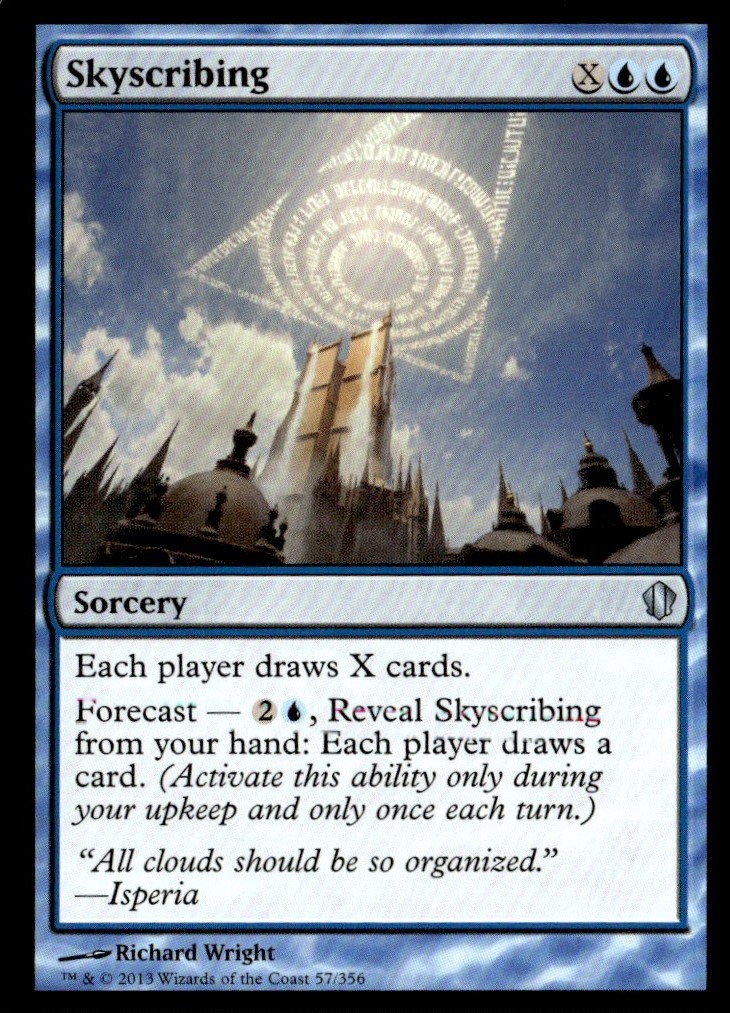 2013 Commander 2013 Skyscribing Commander/Uncommon #57