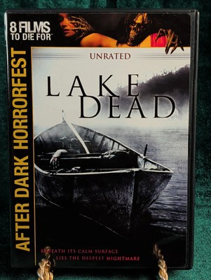 Lake Dead (2008) After Dark Horrorfest DVD VG++ Alex A. Quinn Free Shipping
