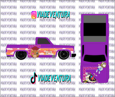 Graduation Ye 1/64 83 Silverado WHITE TONER Universal Waterslide Decal for Hot
