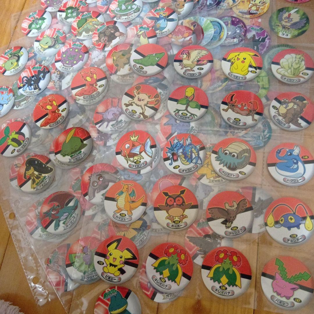 Pokemon Sticker Bulk Set 238pcs Pikachu & Charizard All Generations