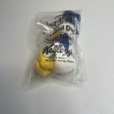 Vtg 2001 Donald Duck Mini Bean Walt Disney World Kellogg's NEW SEALED