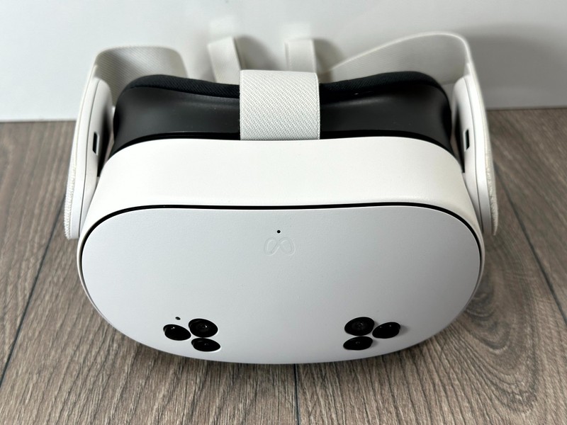 Meta Quest 3S 128GB VR Wireless Next Gen Virtual Reality Headset (Only) White