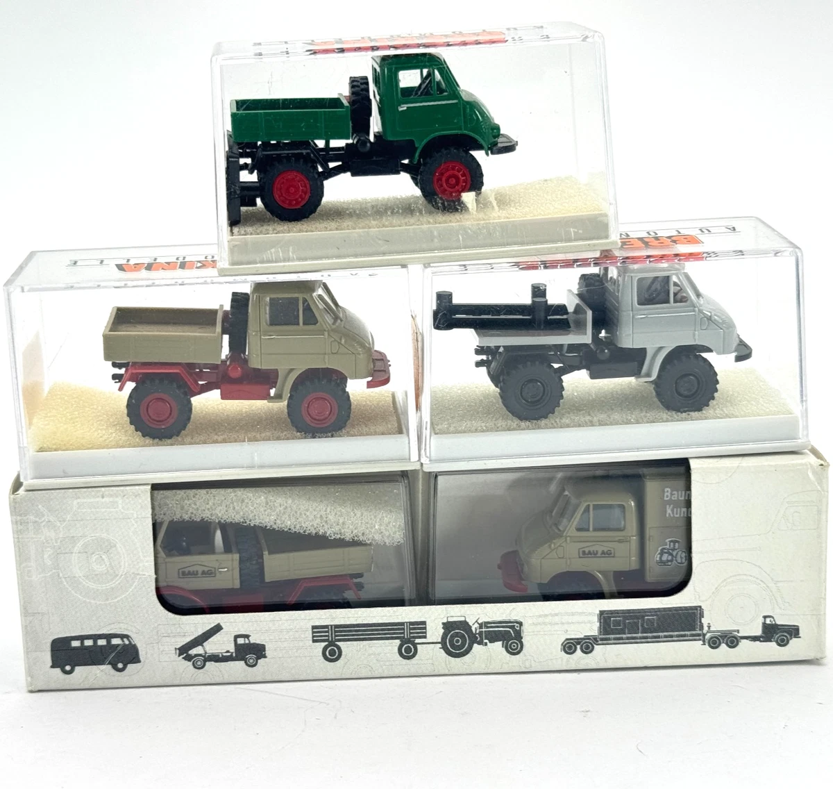 1:87 Scale Toy Models & Kits BREKINA for sale | eBay