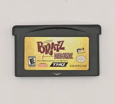 Bratz Forever Diamondz – 2006 – Game Boy Advance – Game Only – Used