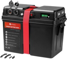 12V 60 Ah Trolling Motor Rechargeable Battery Free 12V 10 Amp Battery Charger