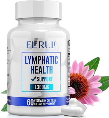 Lymphatic Drainage, Detox Cleanse - Suplemento Drenaje Linfático, Detox Limpieza