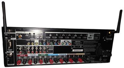 Denon AVR-X2600H 4K UHD AV 7.2 Channel Receiver with Amazon Alexa