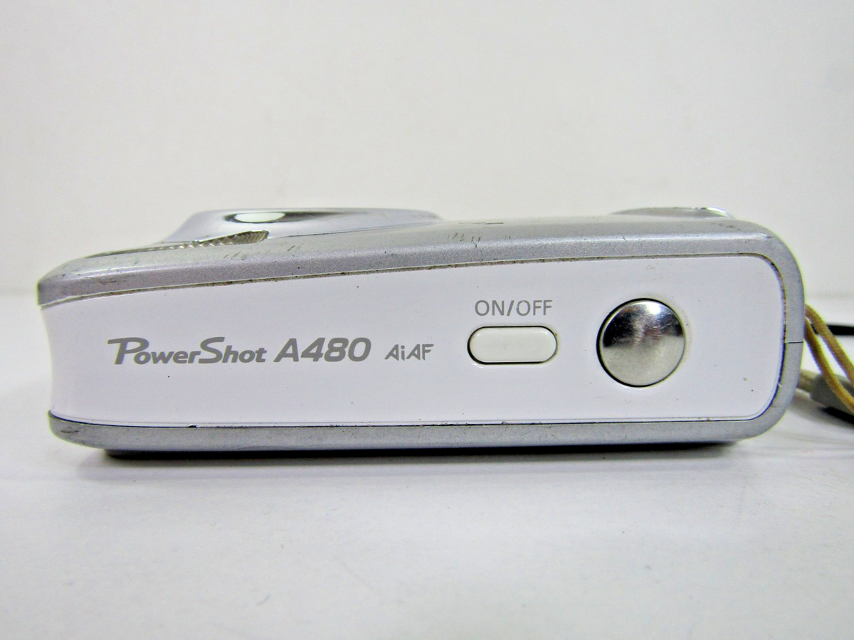 Canon PowerShot A480 10.0MP Digital Camera | eBay