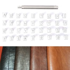 Leather Stamp Set Leather Sewing Tools Number Stamp Punch For Leather