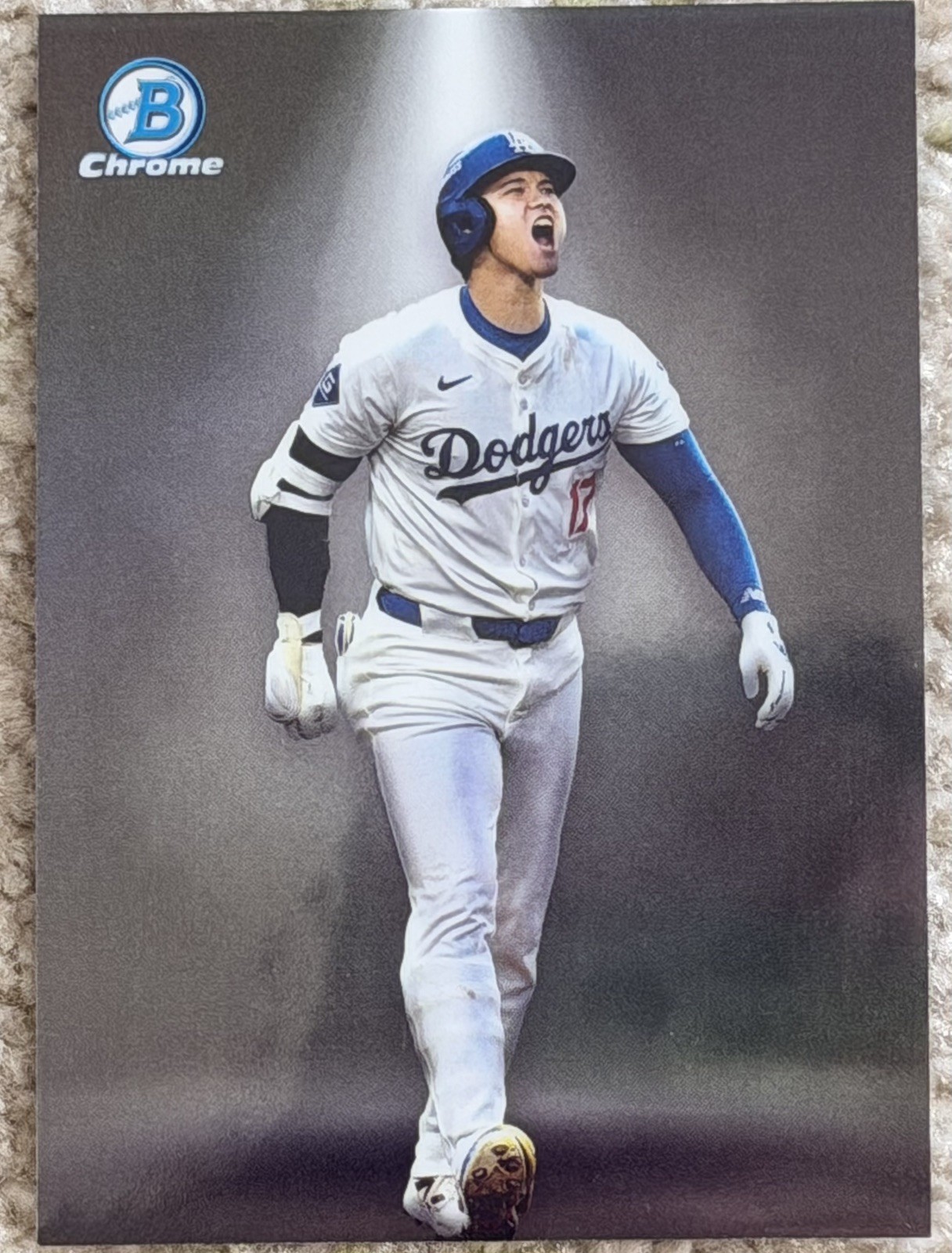 2025 Bowman Shohei Ohtani BS-9 Spotlight SSP Case Hit Dodgers 