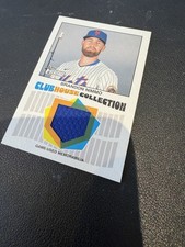 2026 topps heritage brandon nimmo relic 