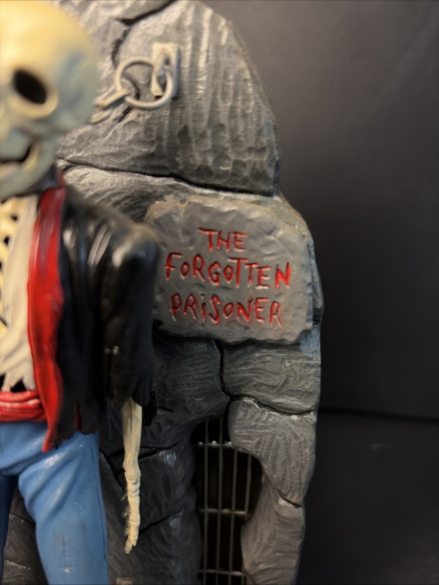 Vintage Aurora Model The Forgotten Prisoner - Built and Painted