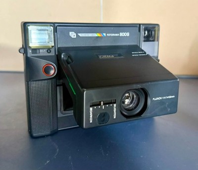 Vintage Fuji Fotorama 800S Instant Camera – Fujinon 1:14 f=105mm