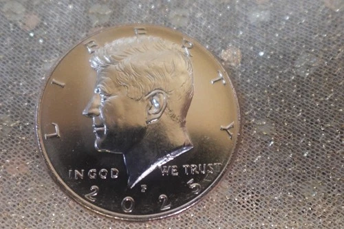 2025 P 50 Cents Kennedy Half Dollar Uncirculated