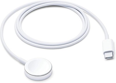 Original Apple Watch Magnetic Ladekabel Charging Cable 1M USB-C Weiß MX2H2AM/A