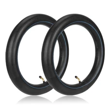 14x2.50 Inner Tube with Bent Valve for Ebike, 14 inch Tire Inner Tube Butyl R...