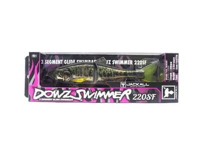 Jackall Dowzswimmer 220 SF Floating Lure RT Largemouth Bass (6478)