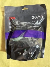 3M™ 26718 Performance Gravity HVLP Atomizing Head Refill Kit, Clear, 1.8 5 Pack