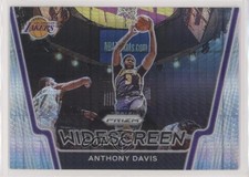 2020-21 Panini Prizm Widescreen Hyper Prizm Anthony Davis #5 h3a