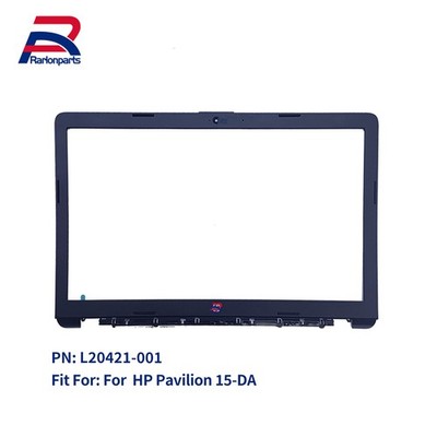 For HP 15-DA 15-DB 250 255 G7 LCD Front Bezel Frame L20421-001 AP29M000200 US