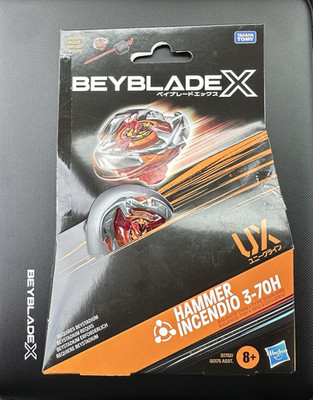 Takara Tomy Beyblade X UX Hammer Incendio 3-70H Set ab 8 Jahren