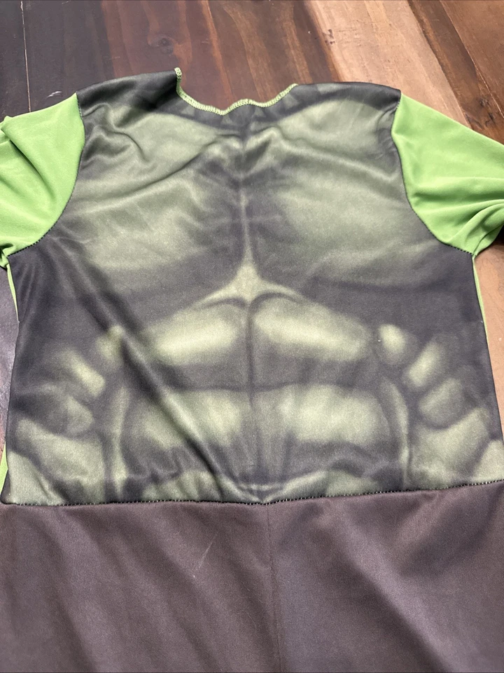 Disfraz de Hulk para niños Marvel Avengers talla pequeña 4-6 Foto 2 de 4