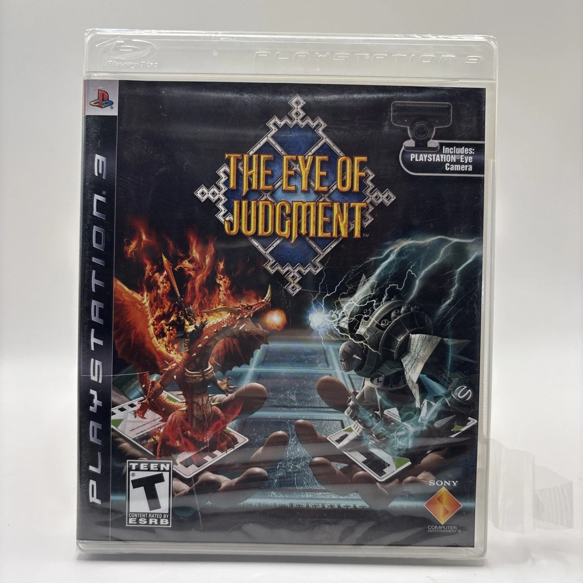Sony PlayStation 3 The Eye of Judgment Video Games for sale - eBay