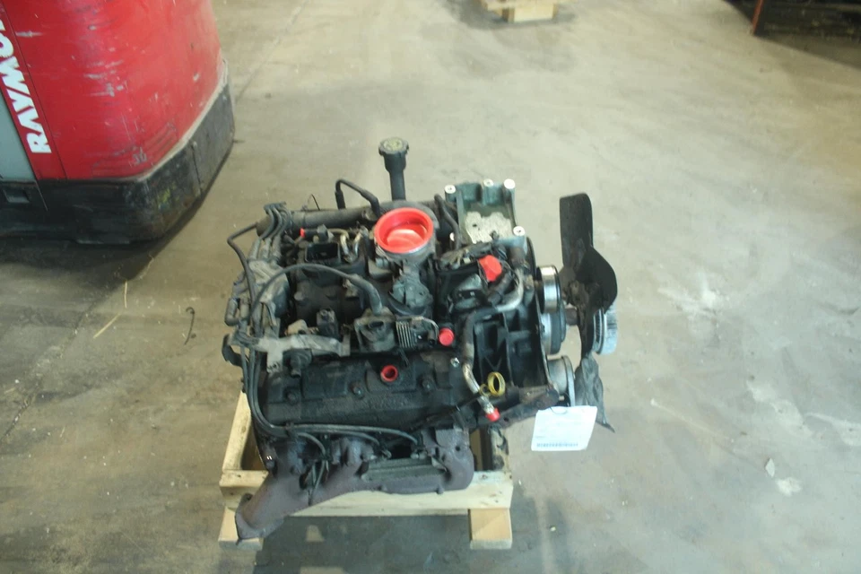 Used Engine Complete Assembly fits: 1996 Chevrolet 1500 PICKUP 6-262 4.3L VIN W Foto 2 de 4