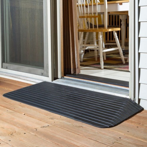 Silver Spring Ramp for Wheelchairs, Scooters & More, 2.5" Rise (Open Box) - 第 10/10 張圖片