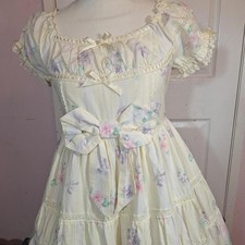   Angelic Pretty Sugar Pansy OP (Yellow)   