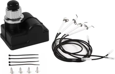4 Outlets Grill Igniter Kit for Blackstone 36 Inch Griddle, Electronic Spark Ign