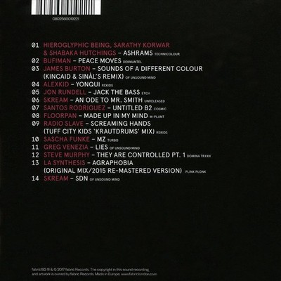 SKREAM - FABFRICLIVE 96 * NEW CD