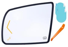 EAP Driver Side Mirror Glass Compatible with Toyota Tundra 2007-2021, Toyota ...