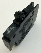 Federal Electric NC120 20 Amp 1 Pole Stab-Lok Type NC Thin