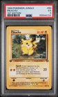 1999 Pokemon Jungle Pikachu 1st Edition #60 PSA 5 EX Vintage WOTC Original
