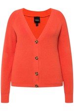 Ulla Popken Damen große Größen Strickjacke...