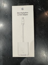 Genuine Apple Mini DisplayPort to VGA Adapter Model A1307