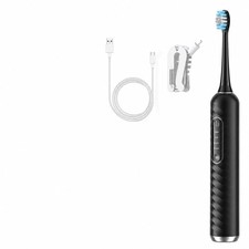 Electric Toothbrush with Water Flosser Design...
