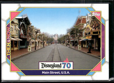 Main Street, U.S.A. - 2025 Topps Disneyland 70th Anniversary #3