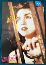 MADONNA Poster from TV Week magazine