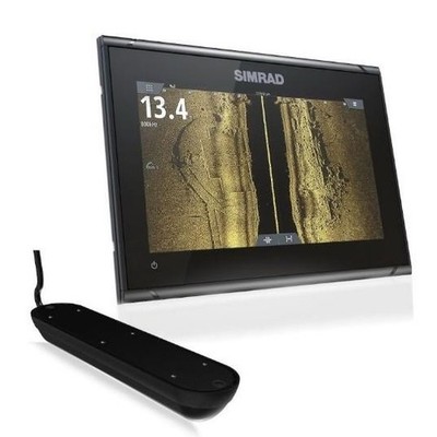 Simrad GO9 XSE Combo w/Active Imaging 3-in-1 TM ducer & CMAP Chart 000-14840-002